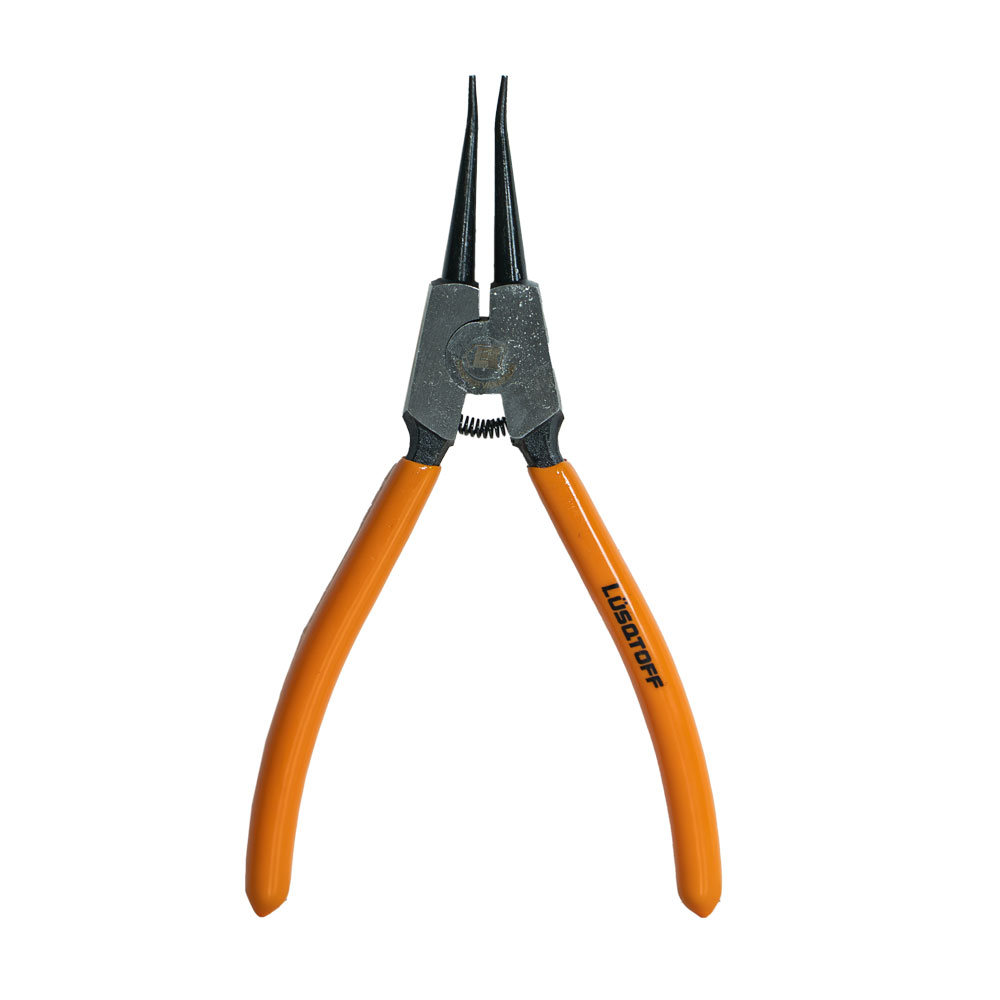 PINZA PARA ANILLO SEEGER 7" (180MM) ABRIR RECTO INDUSTRIAL PRO LUSQTOFF