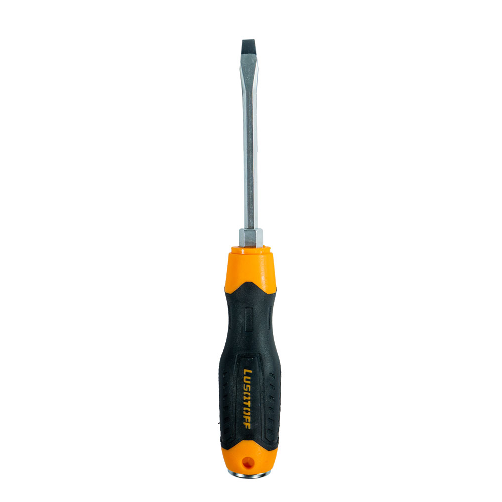 DESTORNILLADOR PLANO 6 X 100MM PASANTE LUSQTOFF