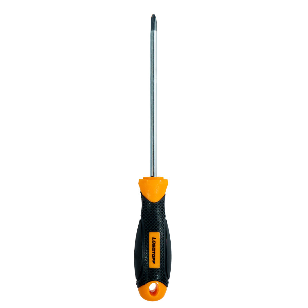 DESTORNILLADOR PHILLIPS PH2 - 6 X 150MM LUSQTOFF