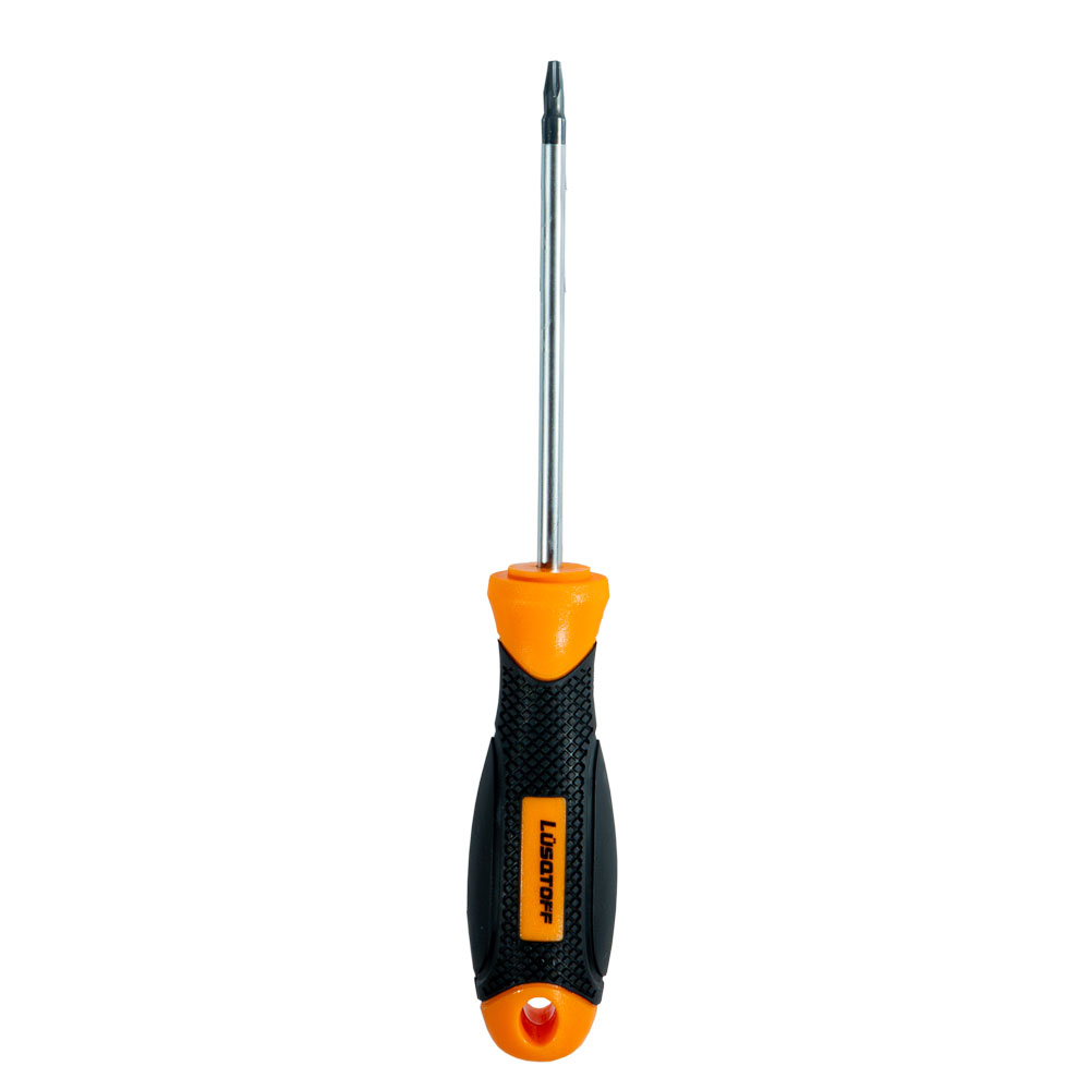 DESTORNILLADOR TORX TAMPER T15 X 100MM LUSQTOFF