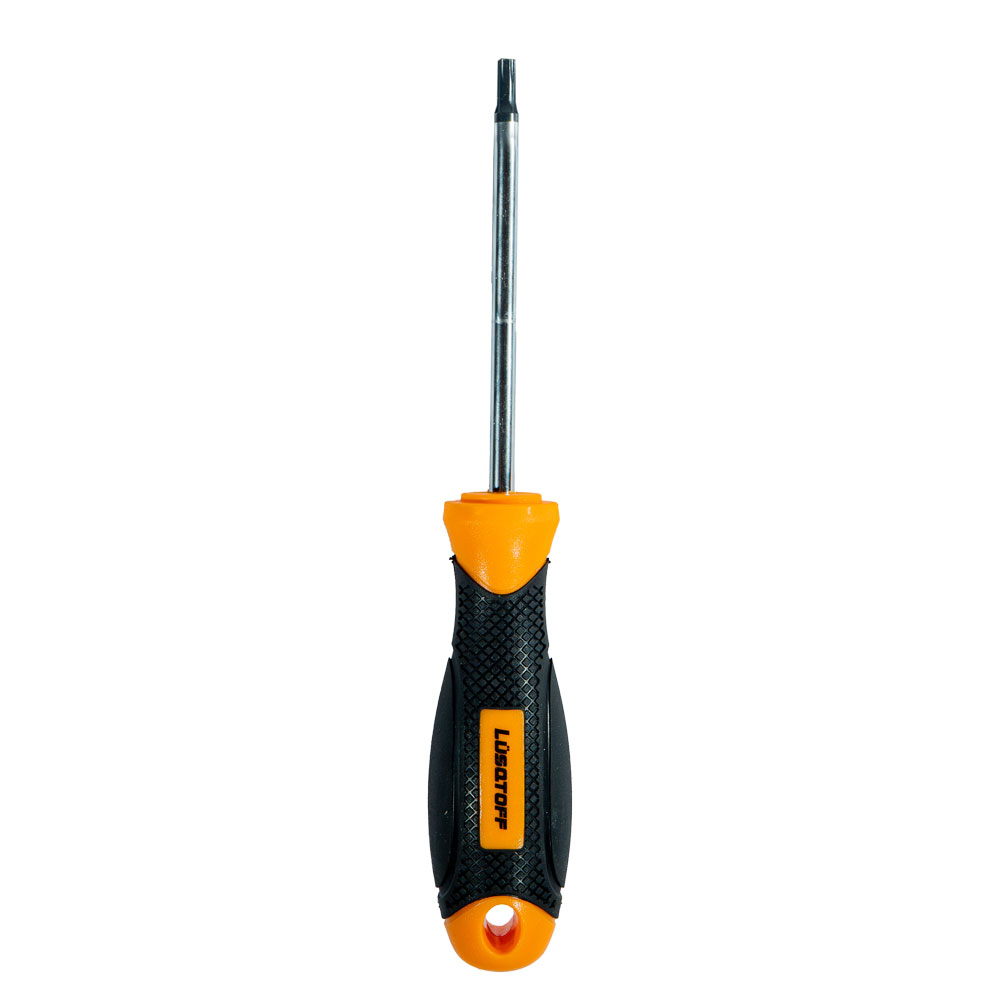 DESTORNILLADOR TORX TAMPER T25 X 100MM LUSQTOFF