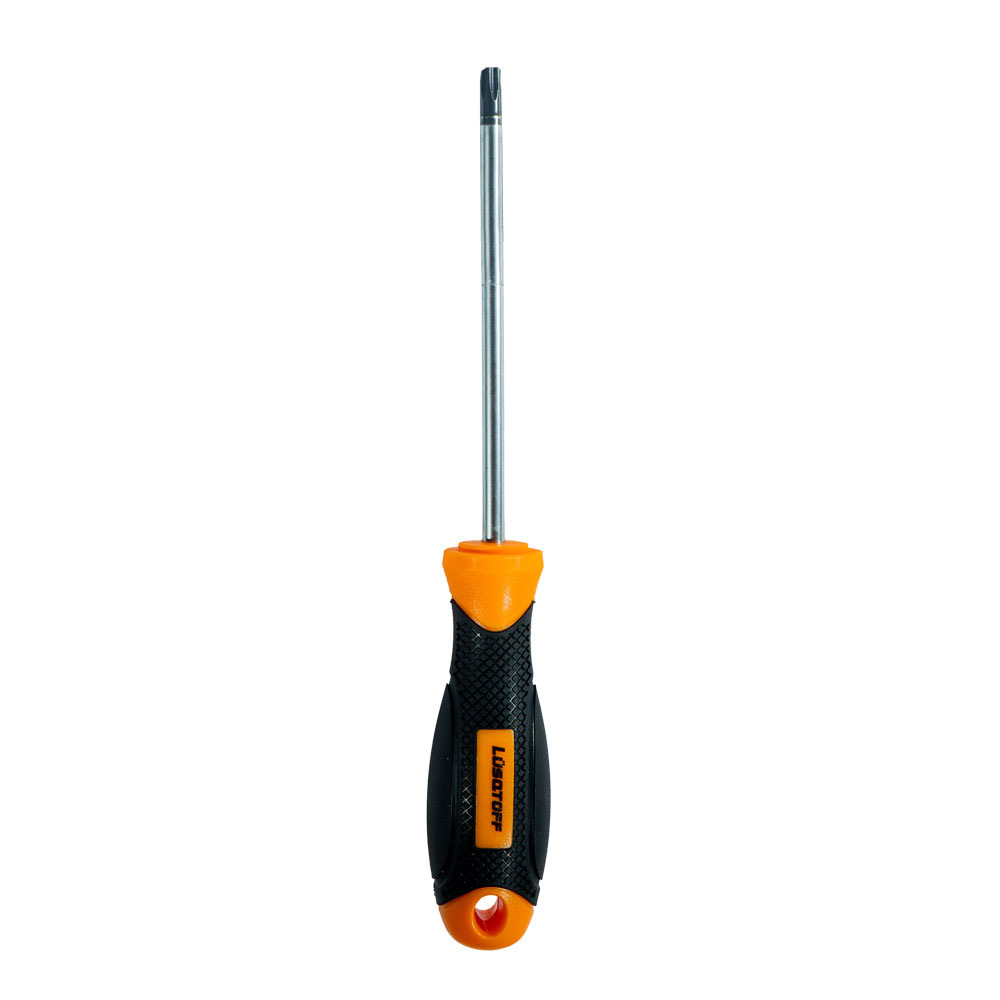 DESTORNILLADOR TORX TAMPER T30 X 125MM LUSQTOFF