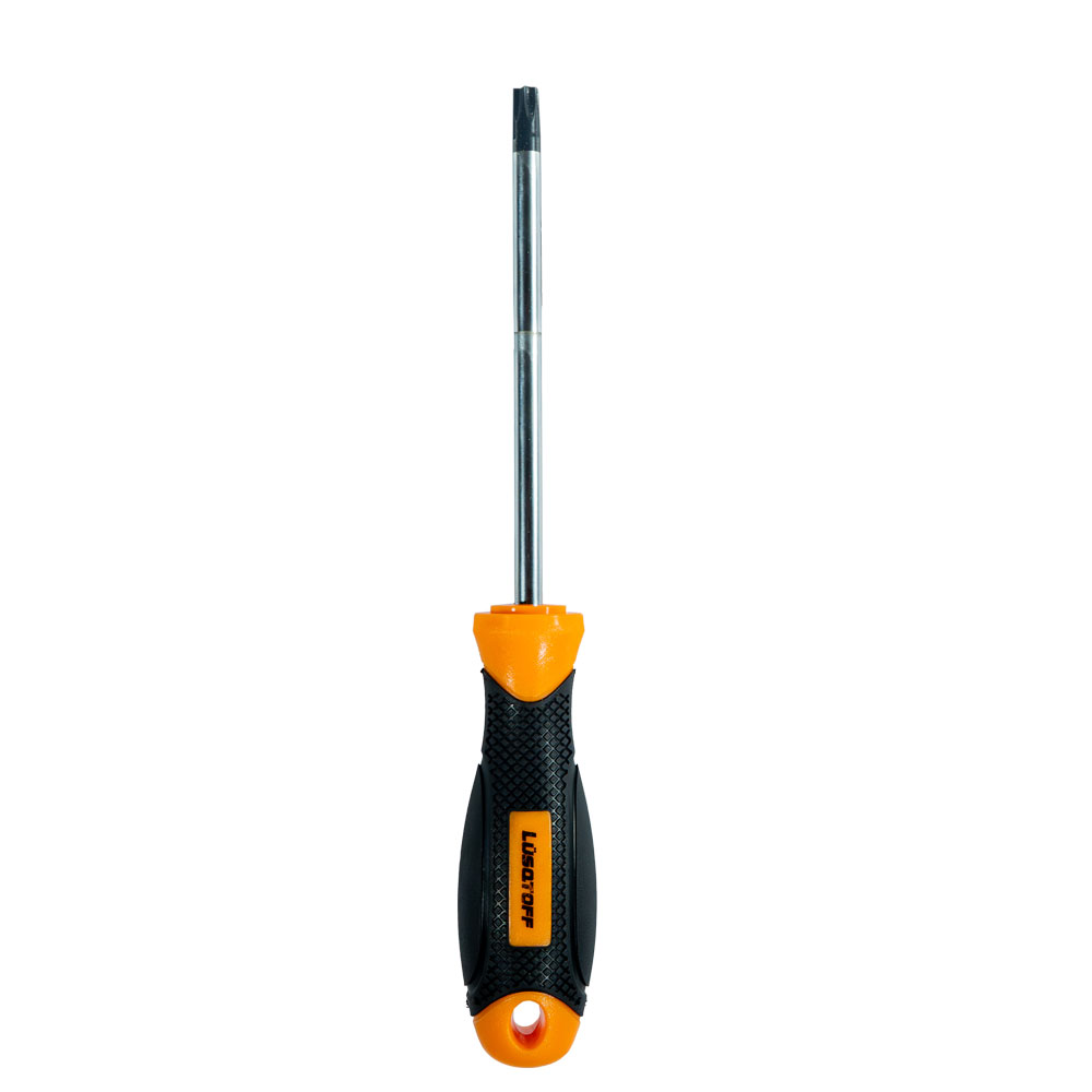 DESTORNILLADOR TORX TAMPER T40 X 125MM LUSQTOFF
