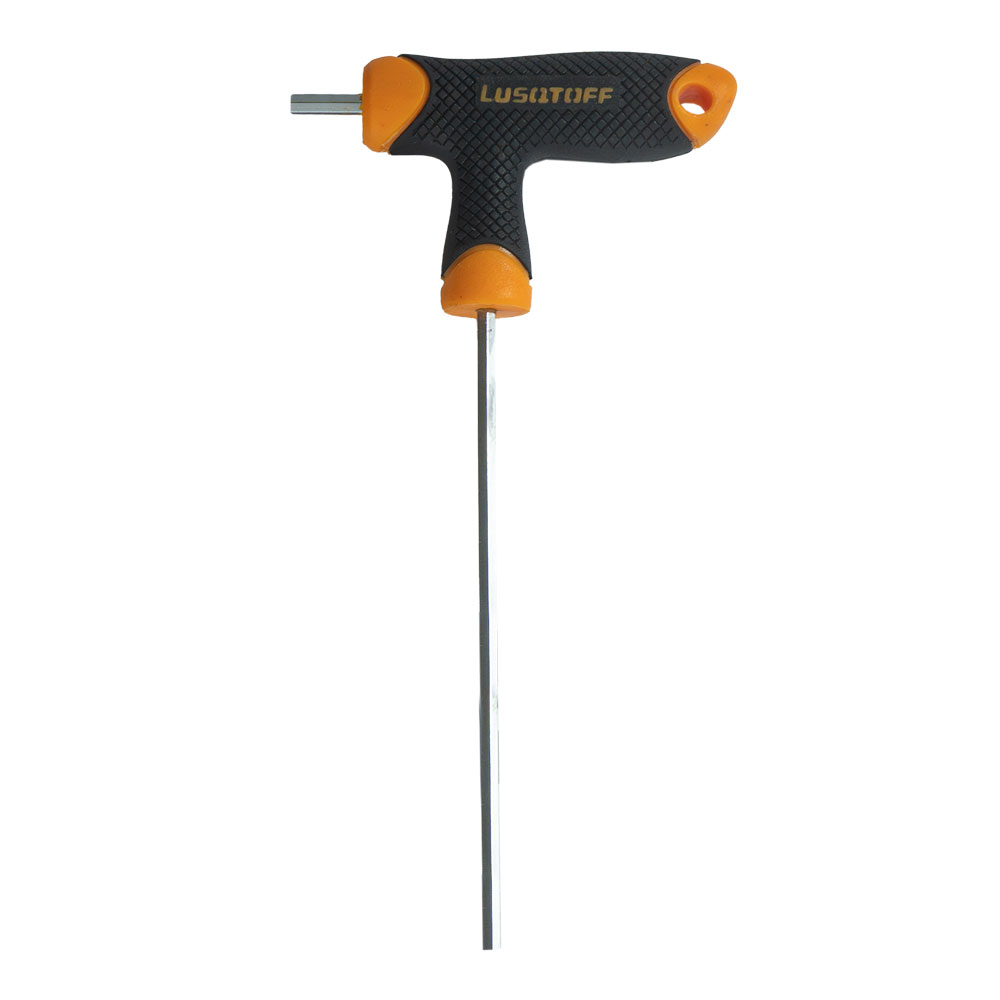 LLAVE HEXAGONAL CON MANGO EN T - 3 x 100MM LUSQTOFF