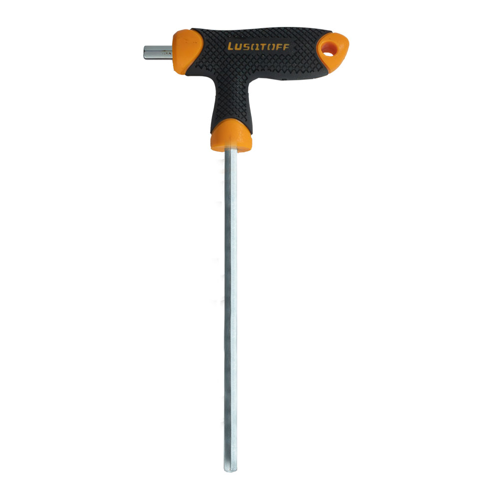 LLAVE HEXAGONAL CON MANGO EN T - 6 x 150MM LUSQTOFF