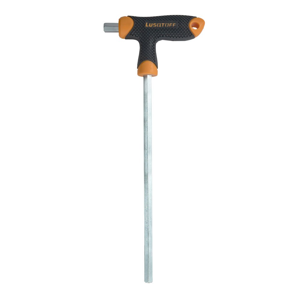 LLAVE HEXAGONAL CON MANGO EN T - 8 x 200MM LUSQTOFF