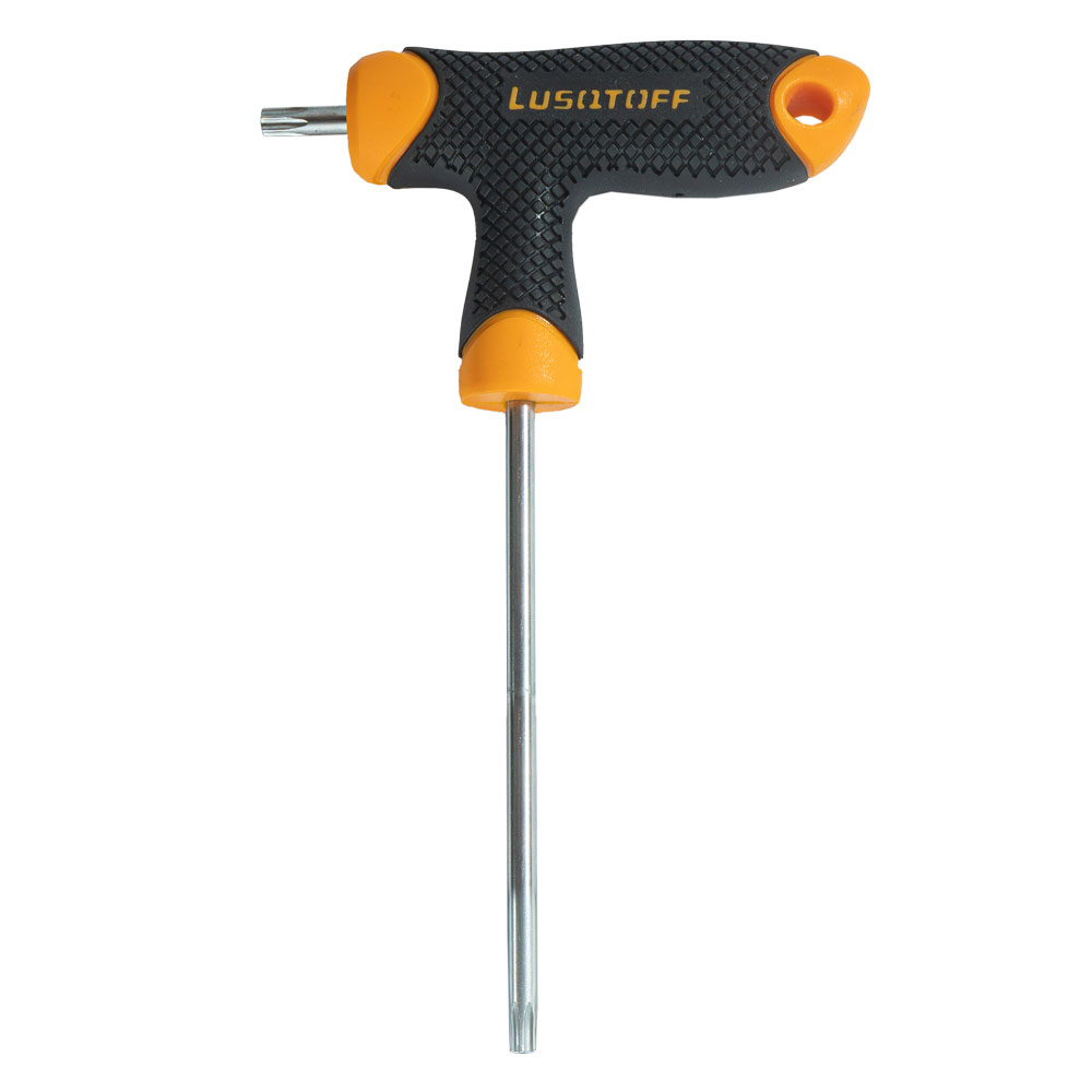 LLAVE TORX TAMPER CON MANGO EN T - T25 x 100MM LUSQTOFF