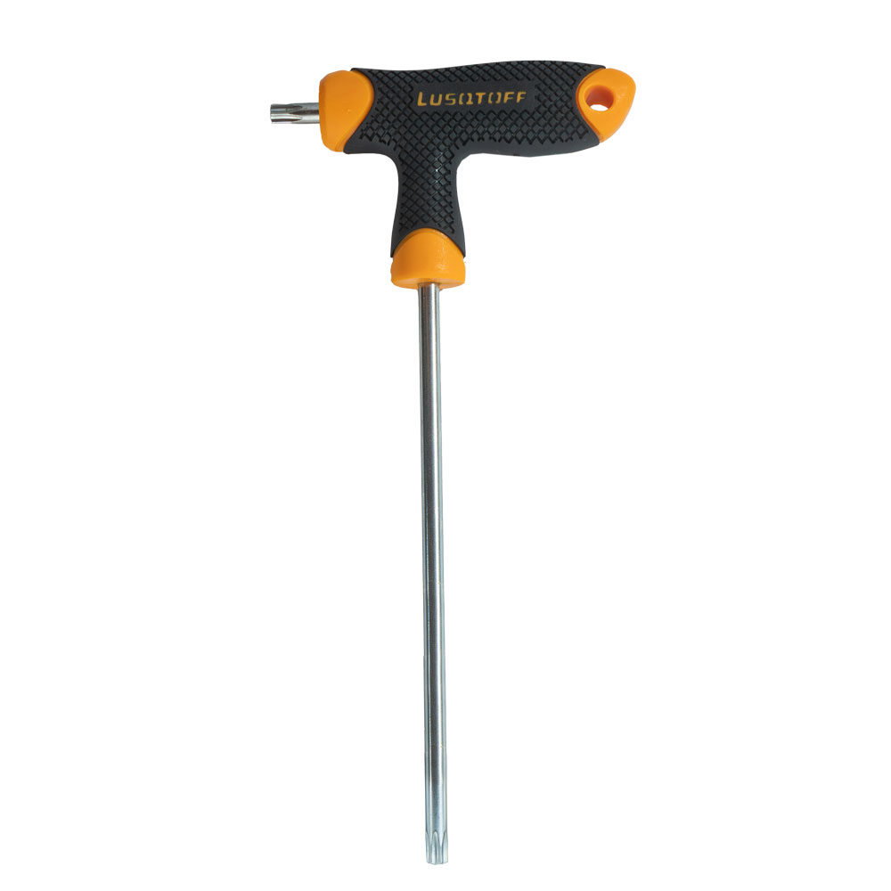 LLAVE TORX TAMPER CON MANGO EN T - T30 x 150MM LUSQTOFF