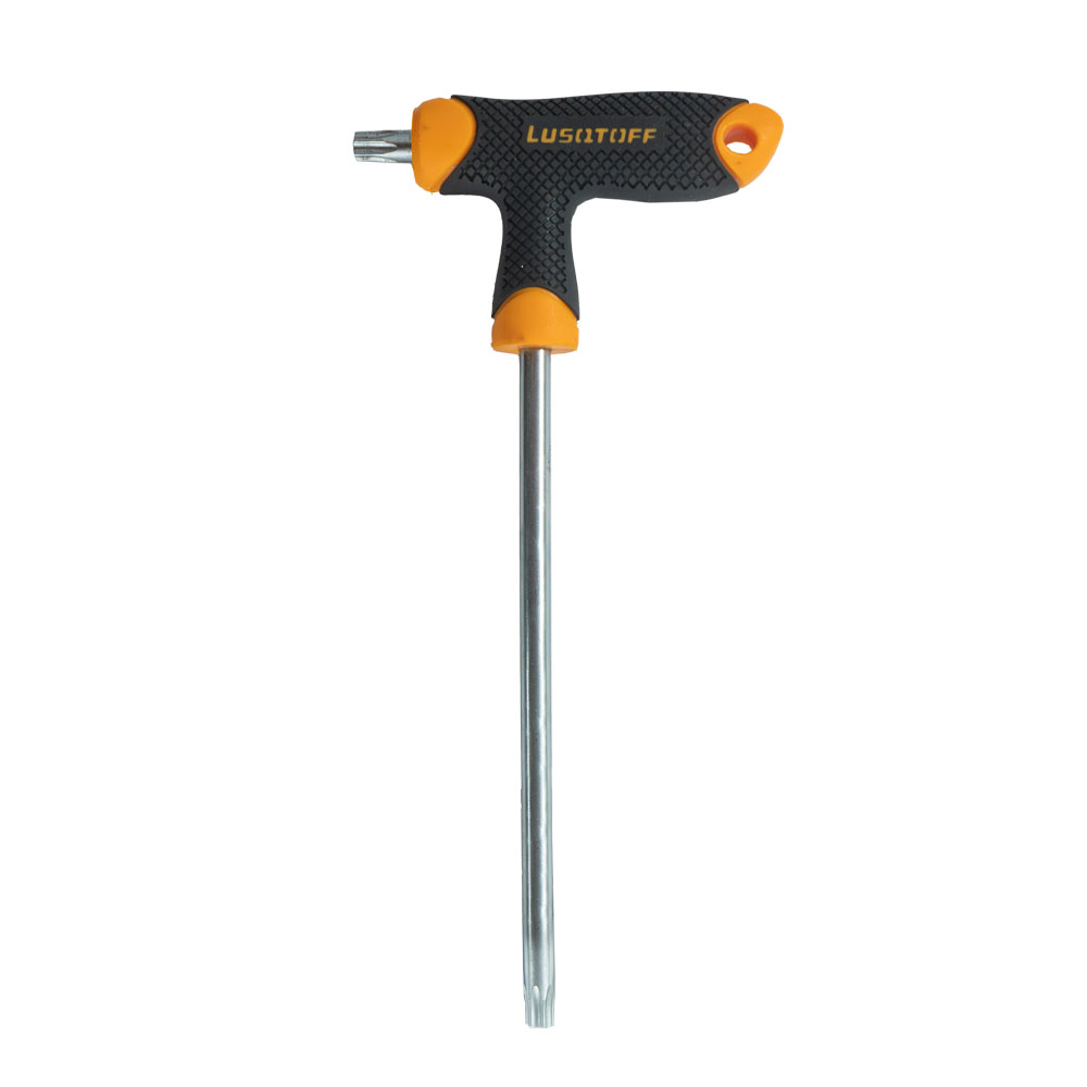 LLAVE TORX TAMPER CON MANGO EN T - T40 x 150MM LUSQTOFF