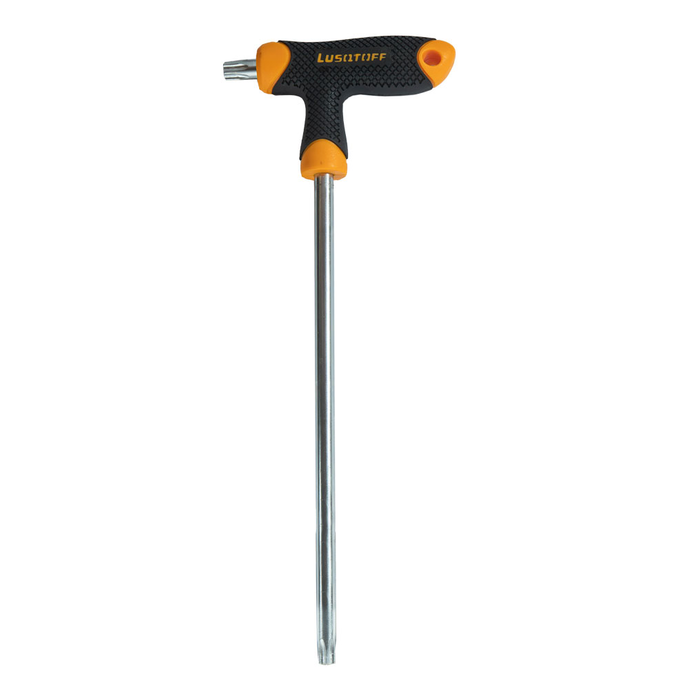 LLAVE TORX TAMPER CON MANGO EN T - T45 x 200MM LUSQTOFF