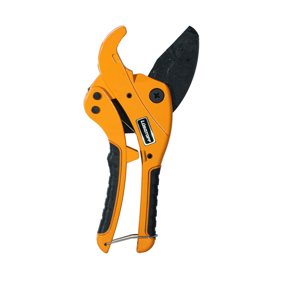 (6)TIJERA CORTA TUBO DE PVC 42MM LUSQTOFF