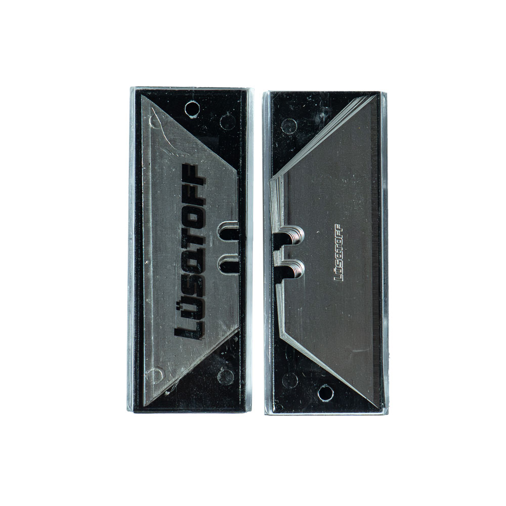 CUCHILLAS TRAPEZOIDALES X 20 PIEZAS LUSQTOFF