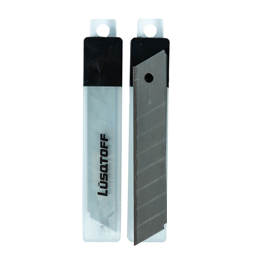 CUCHILLAS PARA CUTTER 18MM X 20 PIEZAS LUSQTOFF
