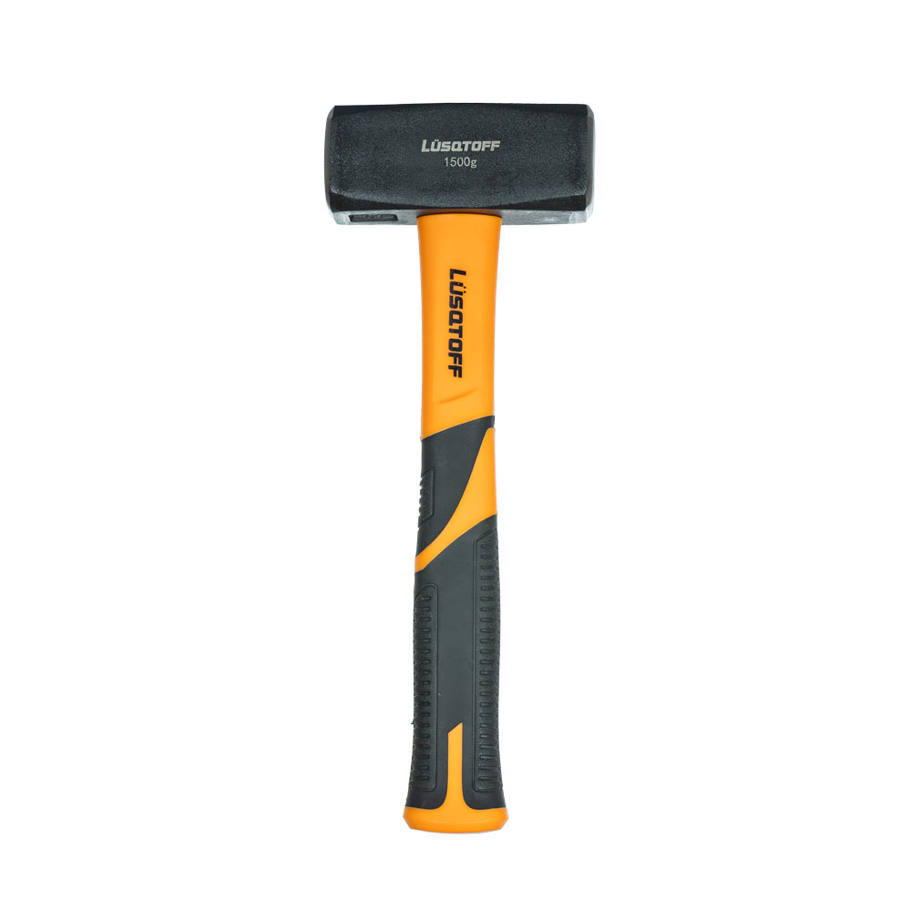 (6)MAZA DE ALBAÑIL 1500 GRS LUSQTOFF