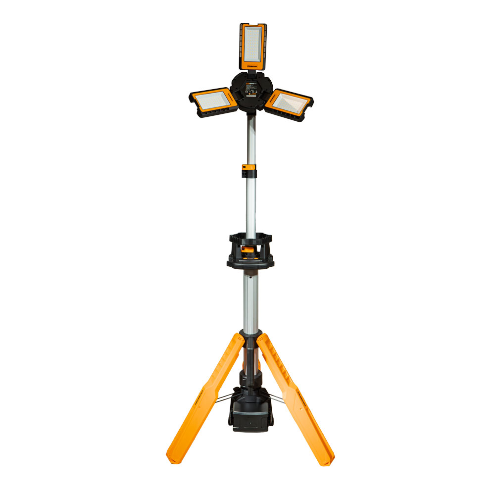 TORRE DE ILUMINACION LED PORTATI LUSQTOFF