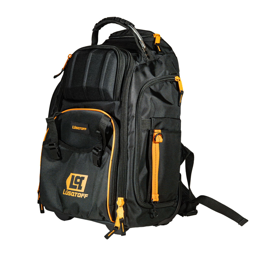 MOCHILA CON CARRO PORTA HERRAMIENTAS PROFESIONAL LUSQTOFF