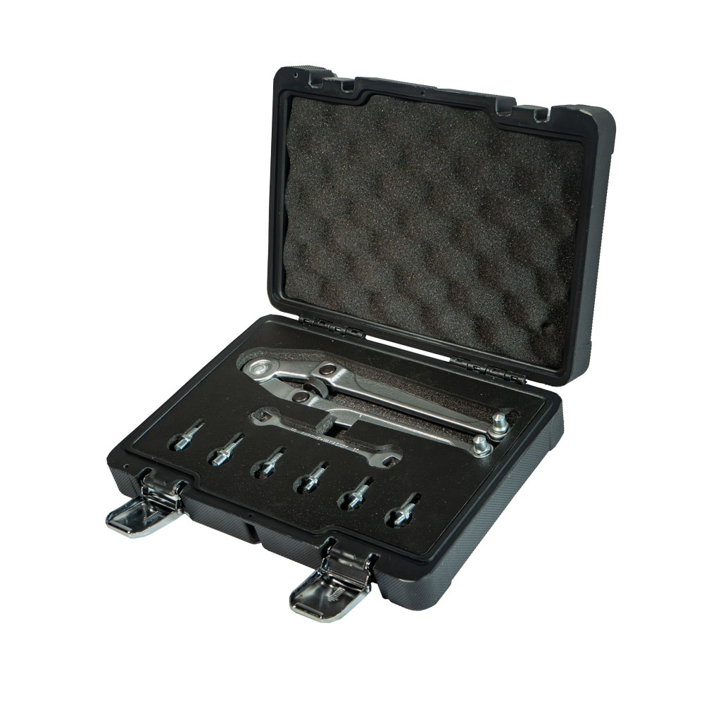 LLAVE PARA TUERCAS CON ORIFICIOS LATERALES LUSQTOFF