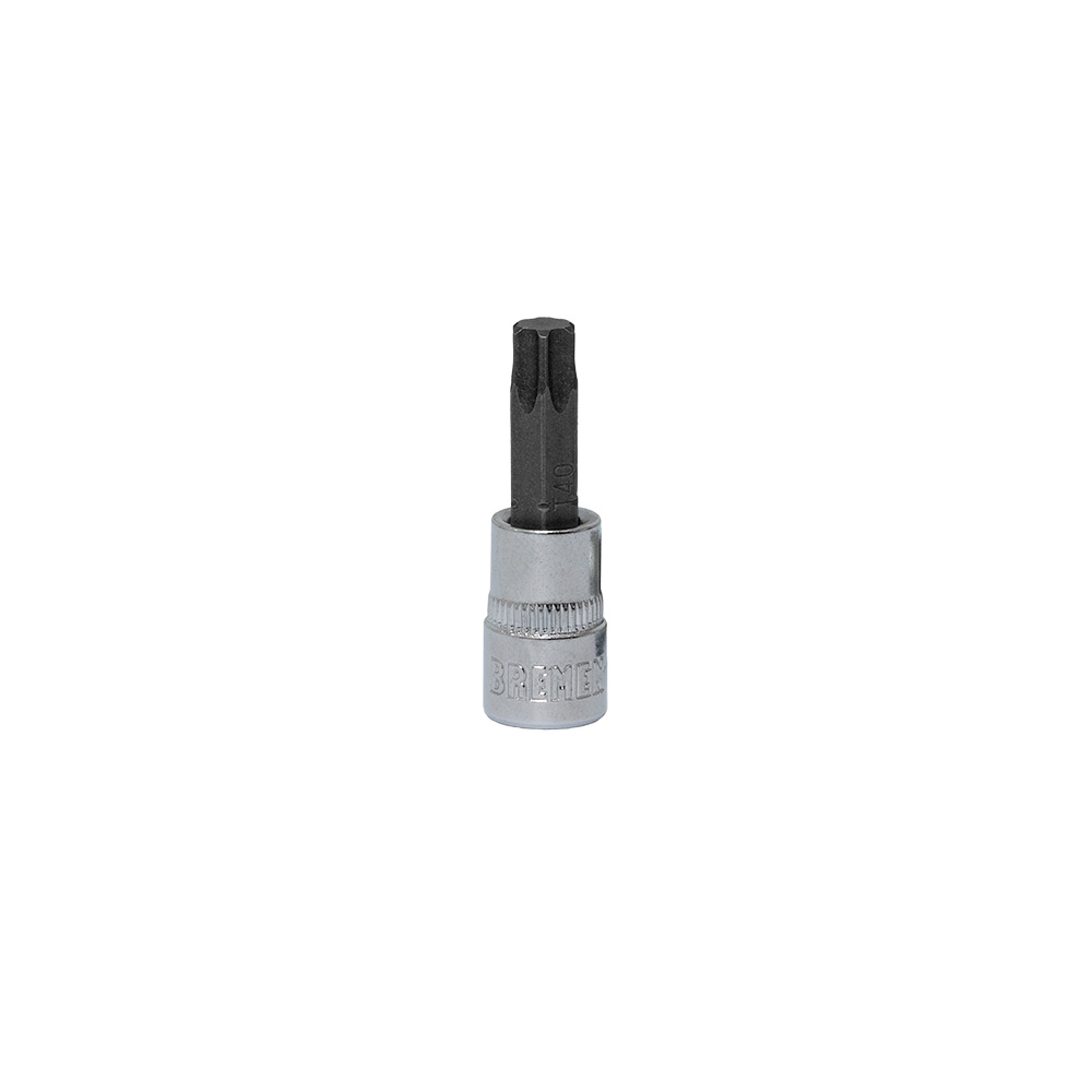 BOC.PUNTA Enc.1/4" TORX - T10 x 38mm BREMEN