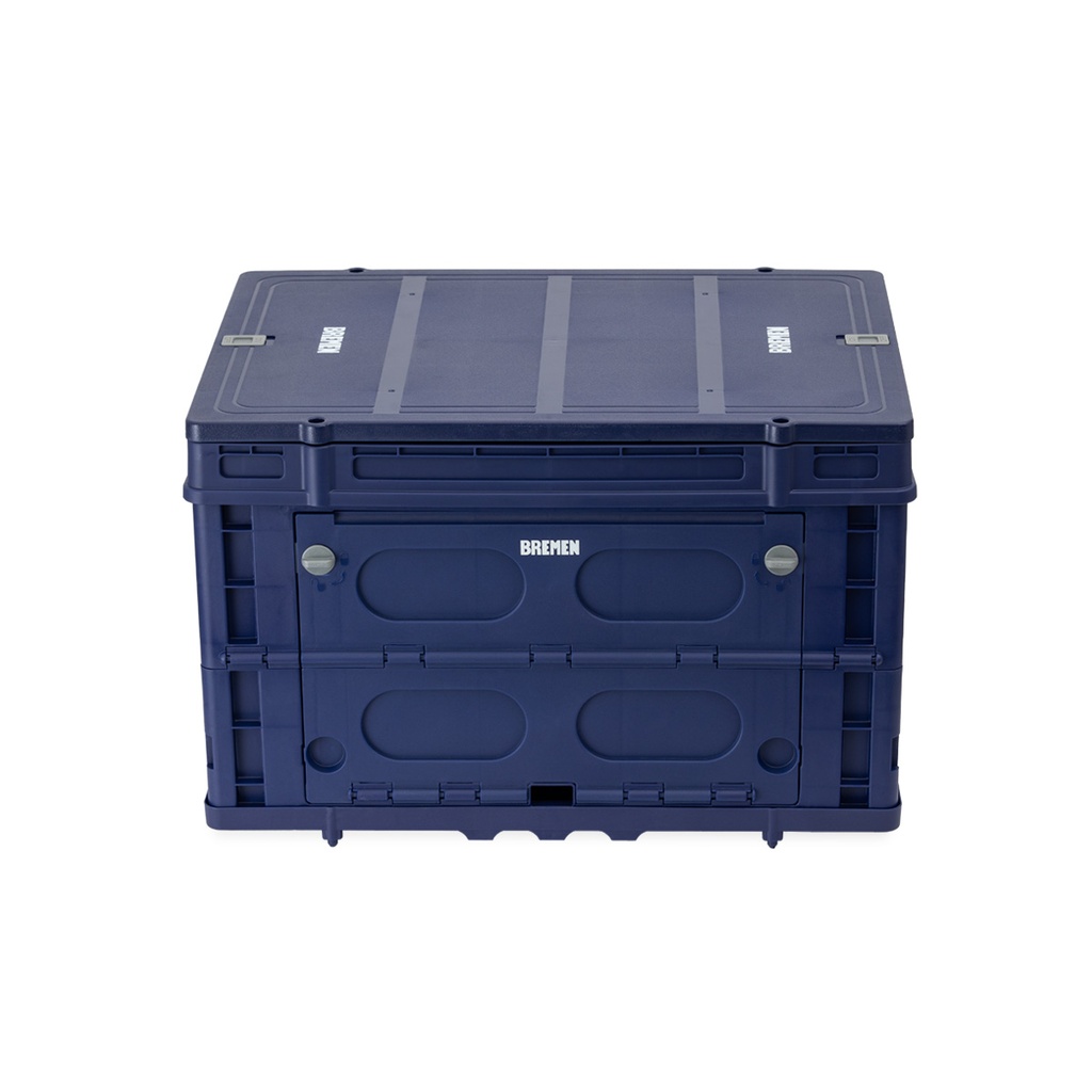 CAJON PLEGABLE CON TAPA 30KG/62.5L BREMEN