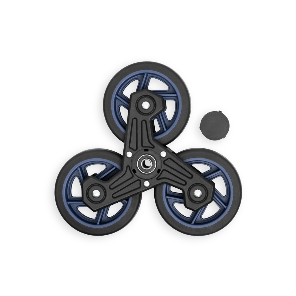 CARRO PLEGABLE C-ARGA HORIZONTAL/VERTICAL 150KG = repuesto rueda delantera (Cod 8640) BREMEN