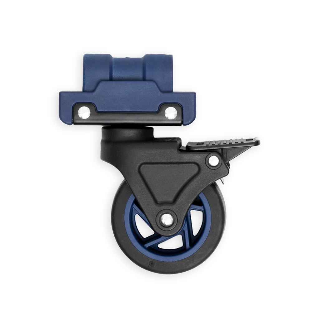 CARRO PLEGABLE CARGA HORIZONTAL/VERTICAL 150KG = repuesto rueda trasera (Cod 8640) BREMEN