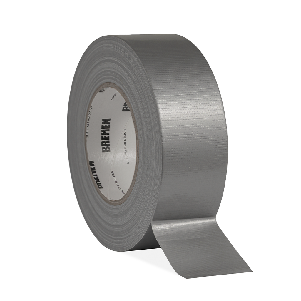 CINTA ADHESIVA MULTIPROPÓSITO 48mmX54m [Gris] x 6 Unidades BREMEN