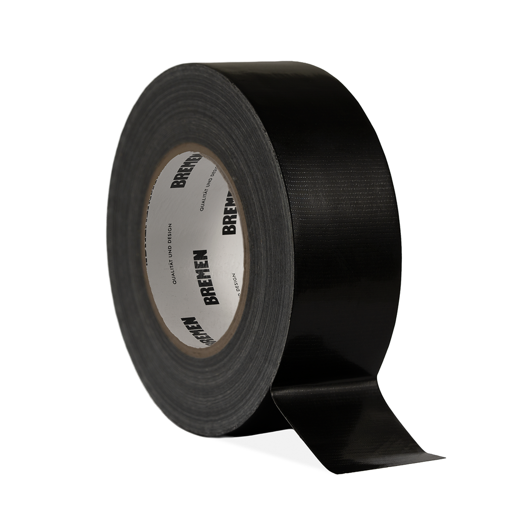 CINTA ADHESIVA MULTIPROPÓSITO 48mmX54m [Negra] x 6 Unidades BREMEN