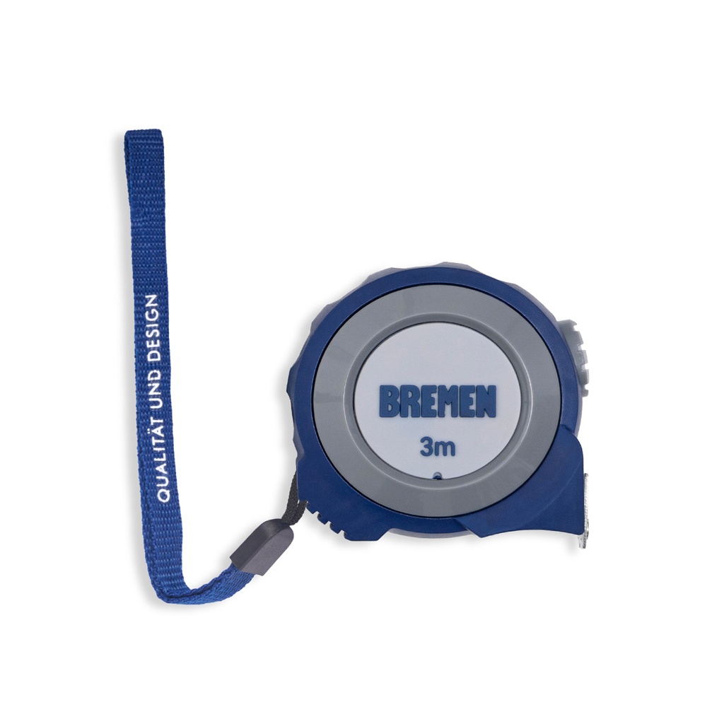 CINTA METRICA AUTO-FRENANTE DOBLE LECTURA 3mx19mm BREMEN