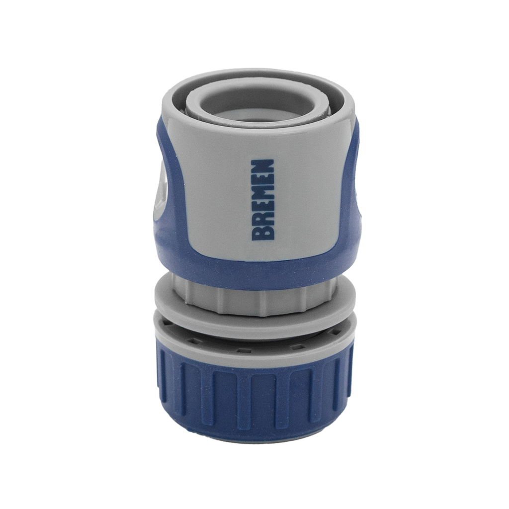 JARD. CONECTOR RAPIDO PARA MANGUERAS DE 1/2" BREMEN
