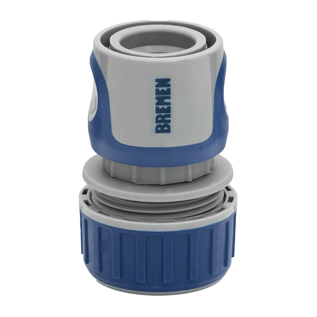 JARD. CONECTOR RAPIDO PARA MANGUERAS DE 3/4" BREMEN