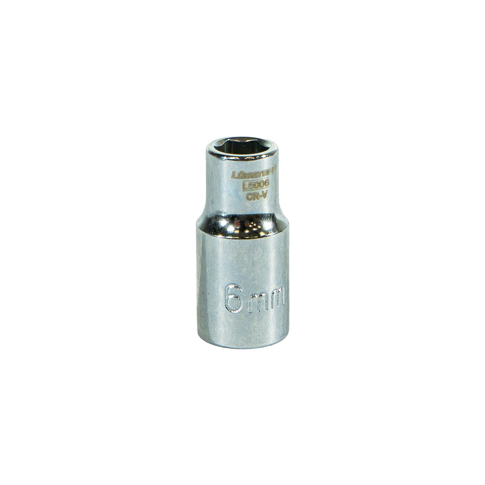 BOCALLAVE HEXAGONAL 6MM ENCASTRE 1/4 LUSQTOFF