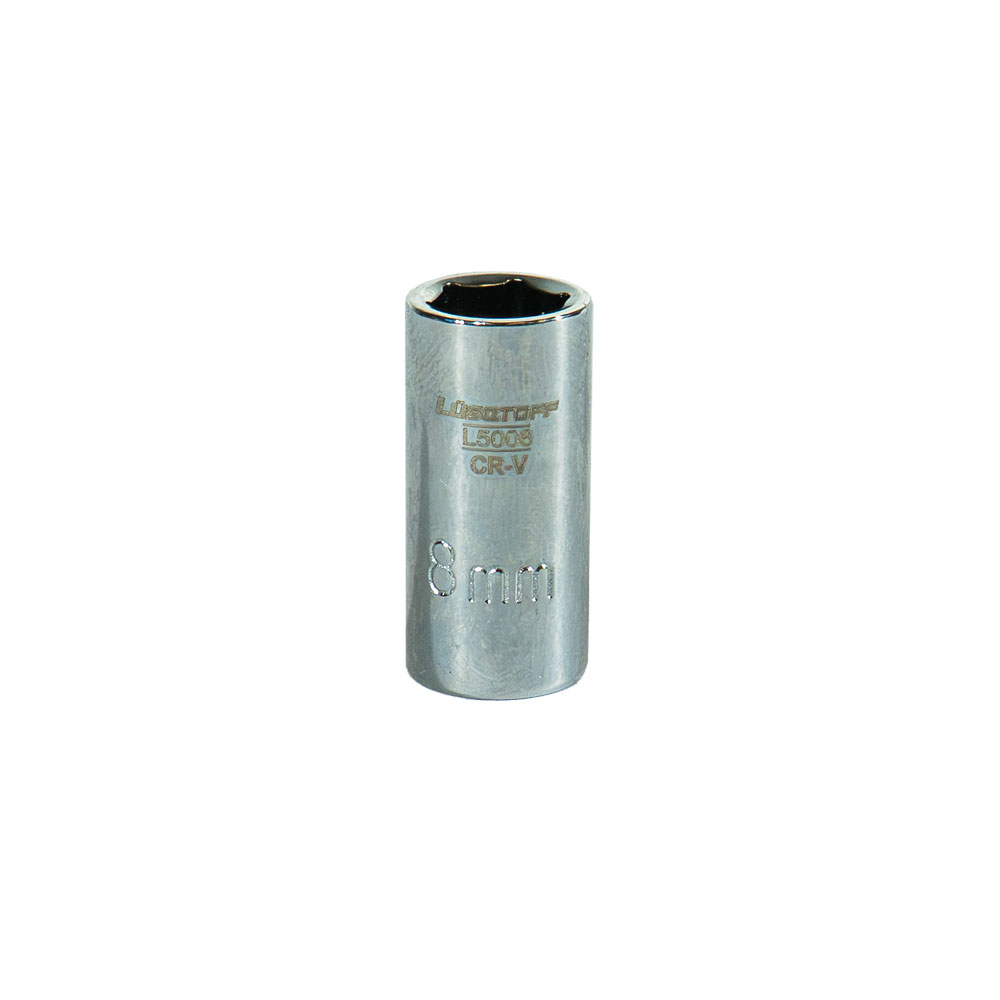 BOCALLAVE HEXAGONAL 8MM ENCASTRE 1/4 LUSQTOFF