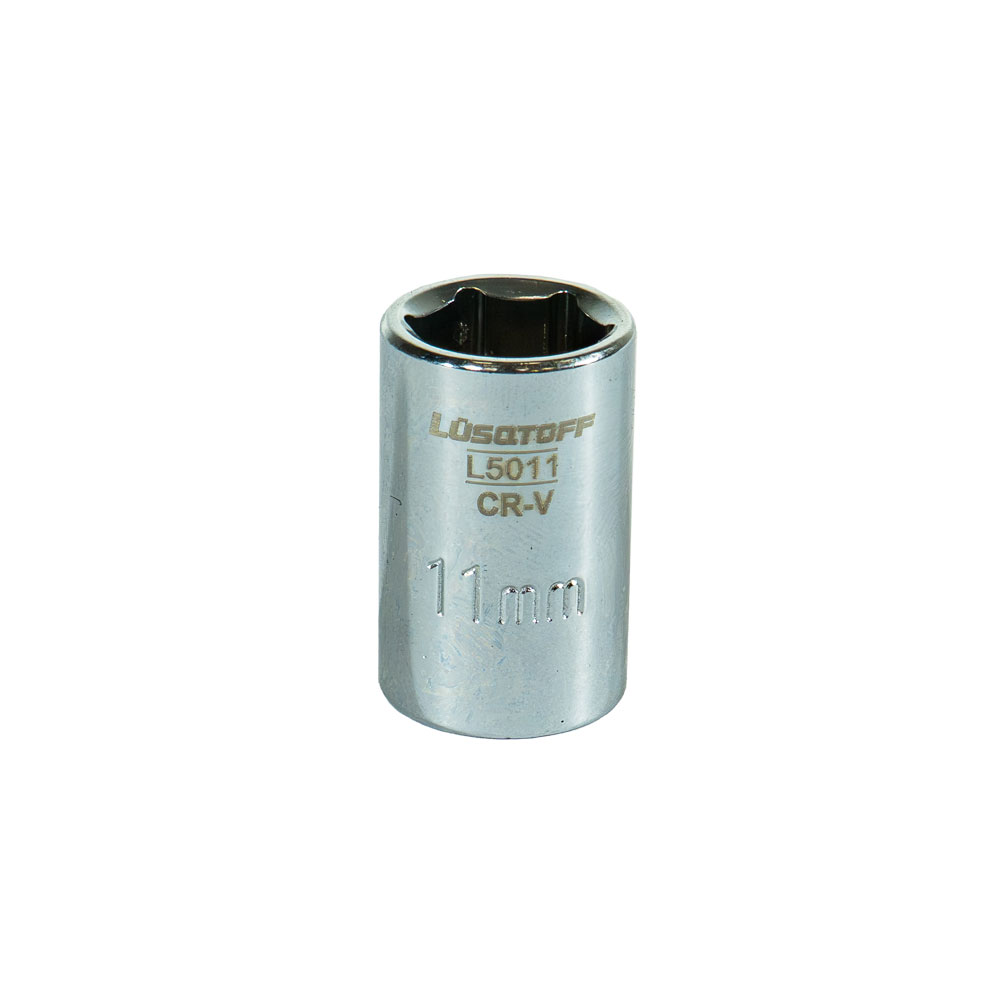 BOCALLAVE HEXAGONAL 11MM ENCASTRE 1/4 LUSQTOFF