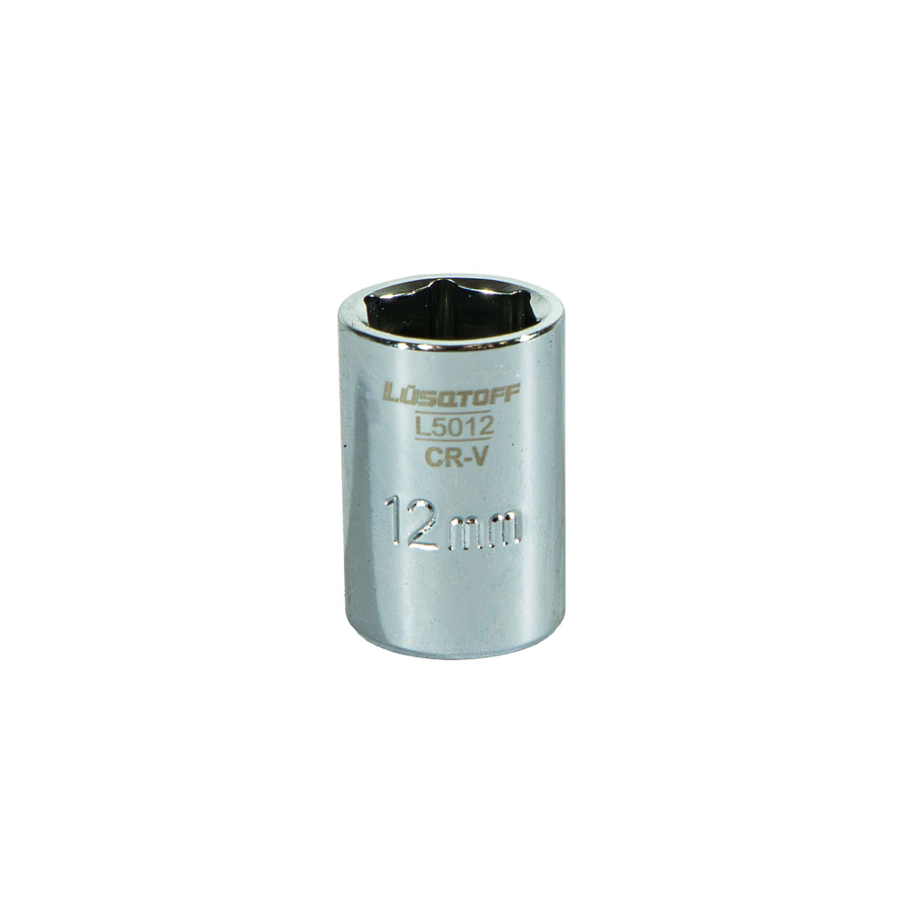 BOCALLAVE HEXAGONAL 12MM ENCASTRE 1/4 LUSQTOFF
