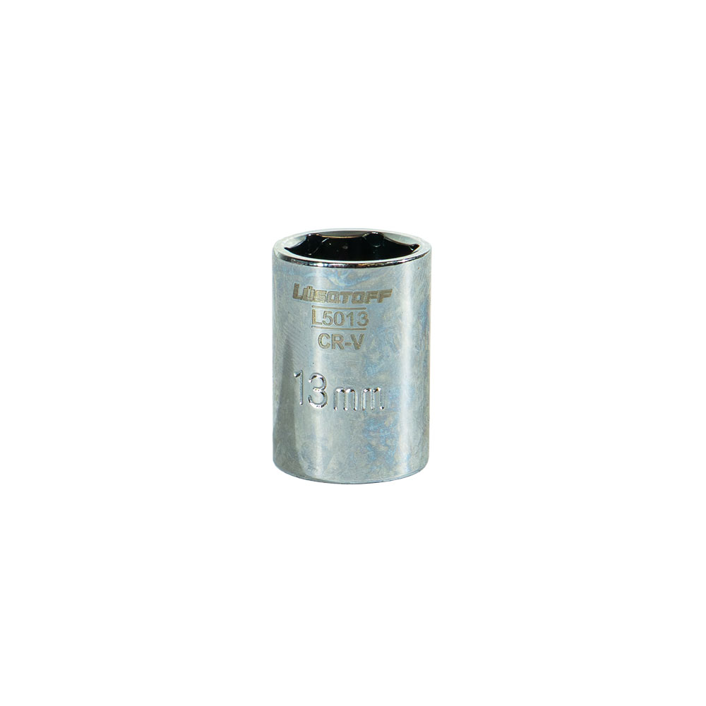 BOCALLAVE HEXAGONAL 13MM ENCASTRE 1/4 LUSQTOFF