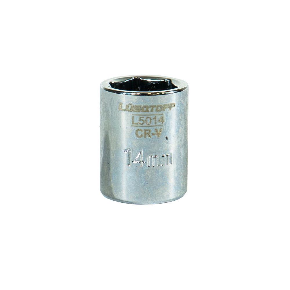 BOCALLAVE HEXAGONAL 14MM ENCASTRE 1/4 LUSQTOFF