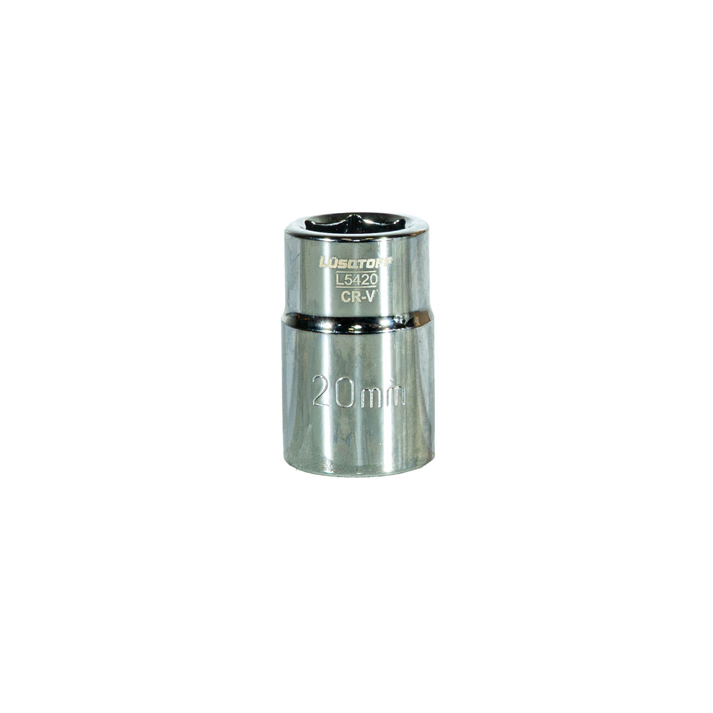 (5)BOCALLAVE HEXAGONAL 20MM ENCA LUSQTOFF