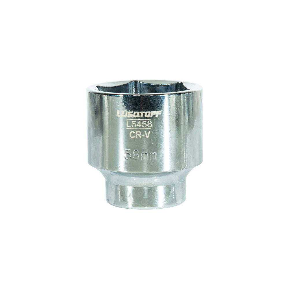 BOCALLAVE HEXAGONAL 58MM ENCASTRE 3/4 LUSQTOFF