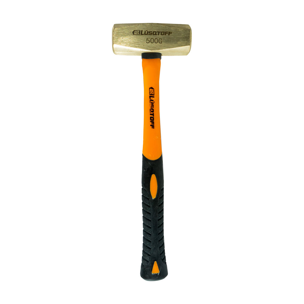 MAZA ANTICHISPA 500G CON CABO DE FIBRA LUSQTOFF