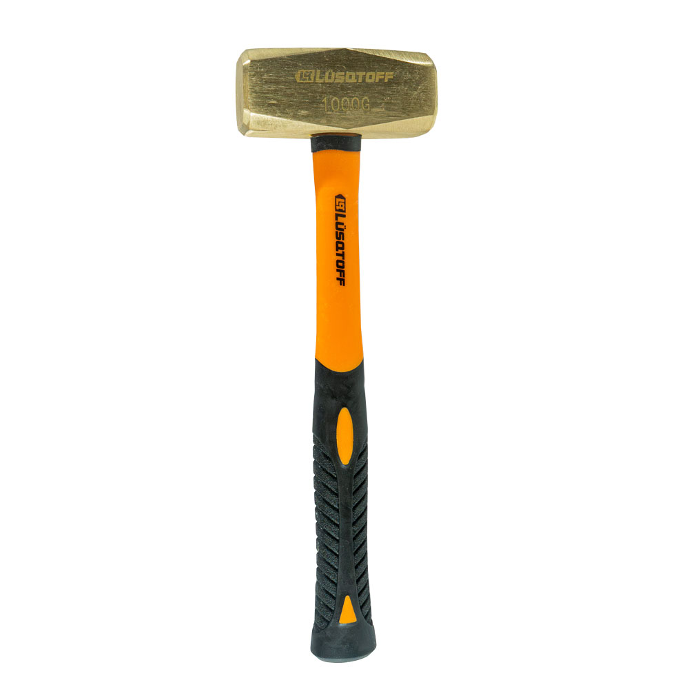 MAZA ANTICHISPA 1000G CON CABO DE FIBRA LUSQTOFF
