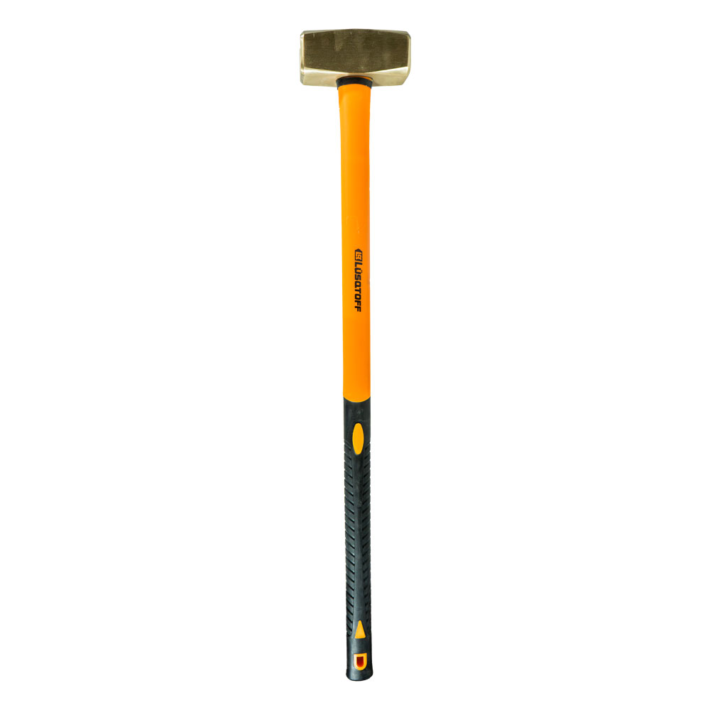 MAZA ANTICHISPA 30000G CON CABO DE FIBRA LUSQTOFF