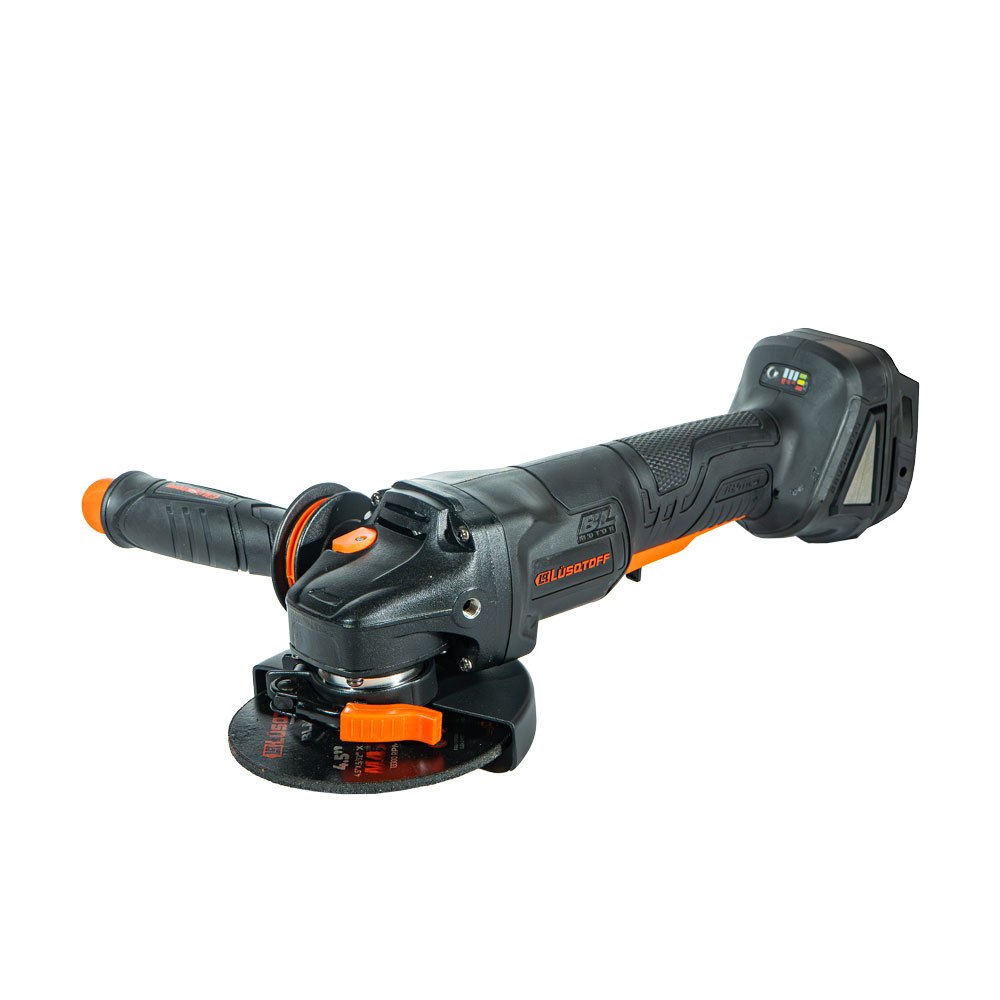 AMOLADORA ANGULAR INALAMBRICA LUSQTOFF