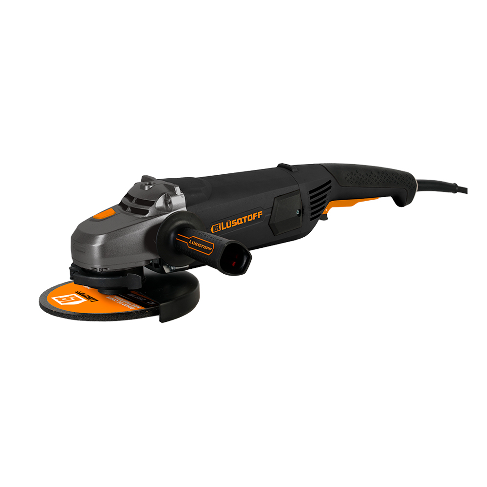 AMOLADORA ANGULAR 180MM 2400W LUSQTOFF