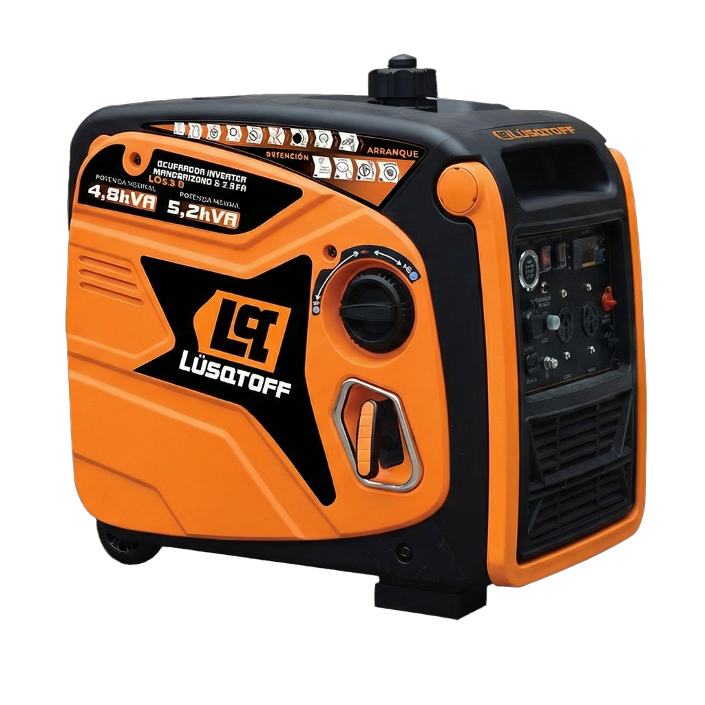 GENERADOR INVERTER INSONORIZADO 5.2 KVA LUSQTOFF