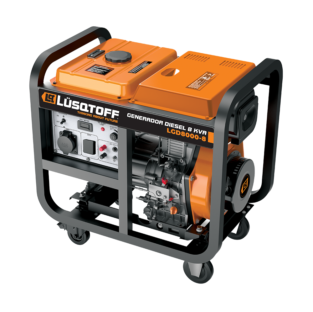GENERADOR DIESEL 8 KVA LUSQTOFF