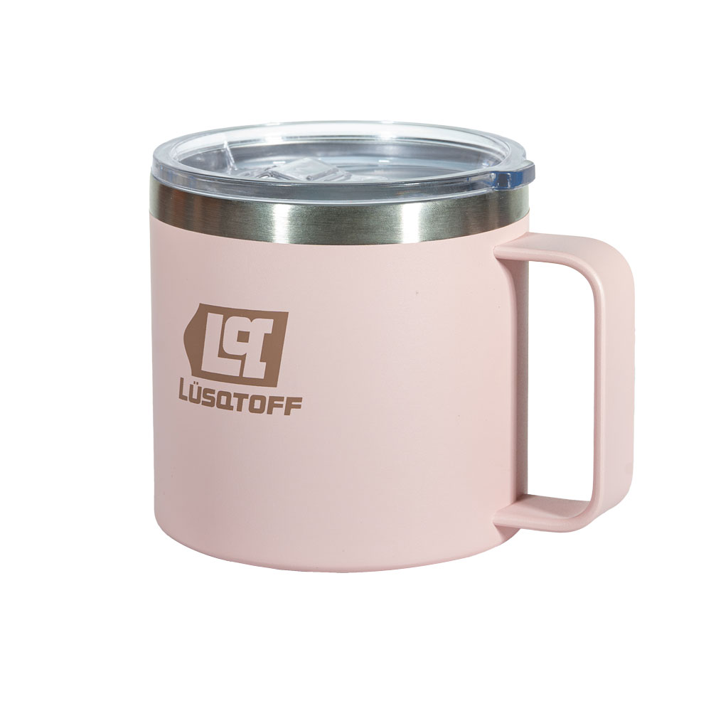 TAZA TERMICA 420 ML CON TAPA LUSQTOFF