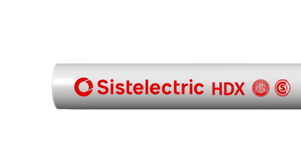 TUBO RIGIDO SISTELECTRIC HDX 32MM GENROD
