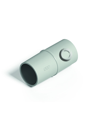 UNION PARA TUBO SISTELECTRIC HDX 32MM  GENROD