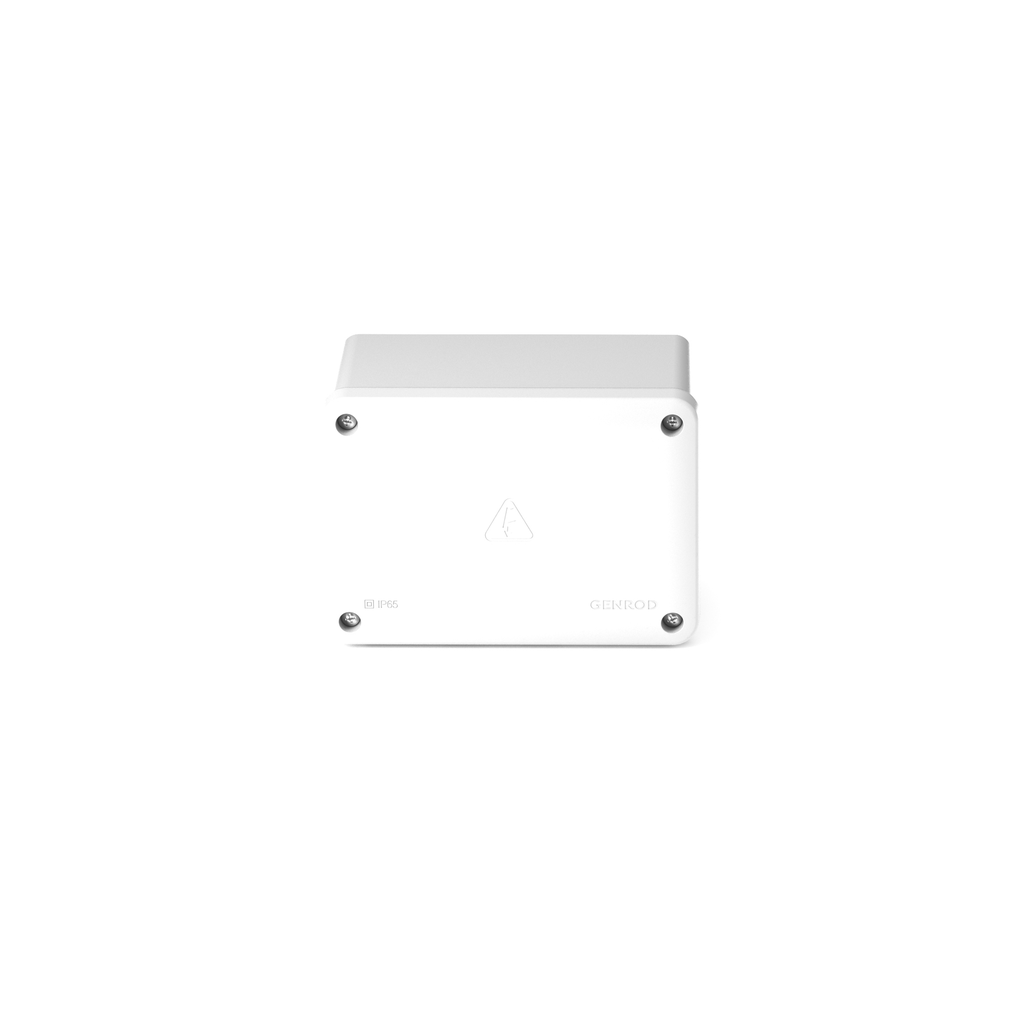 CAJA DE PASE IP65 115X165X65 BLANCA GENROD