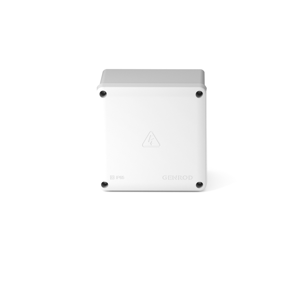 CAJA DE PASE IP65 165X165X80 BLANCA GENROD
